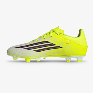 Guayos Adidas F50 Club Unisex Amarillo Gris