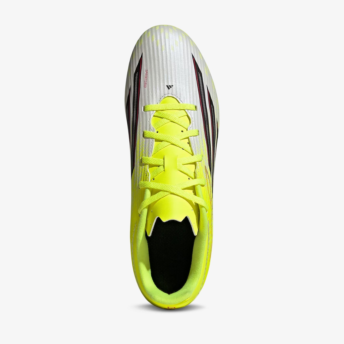 Guayos Adidas F50 Club Unisex Amarillo Gris