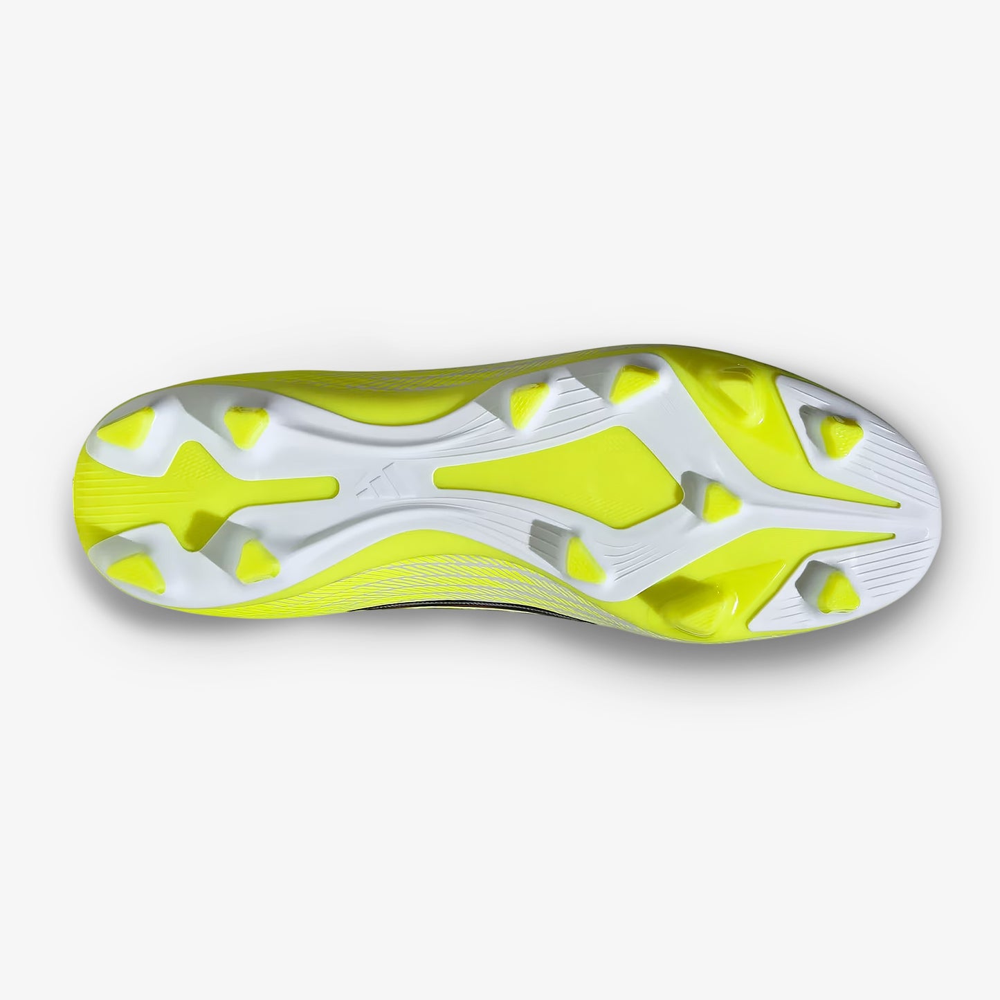 Guayos Adidas F50 Club Unisex Amarillo Gris