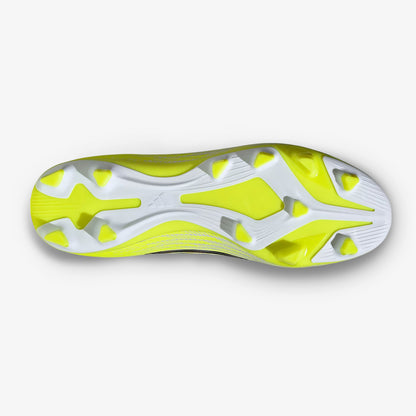 Guayos Adidas F50 Club Unisex Amarillo Gris