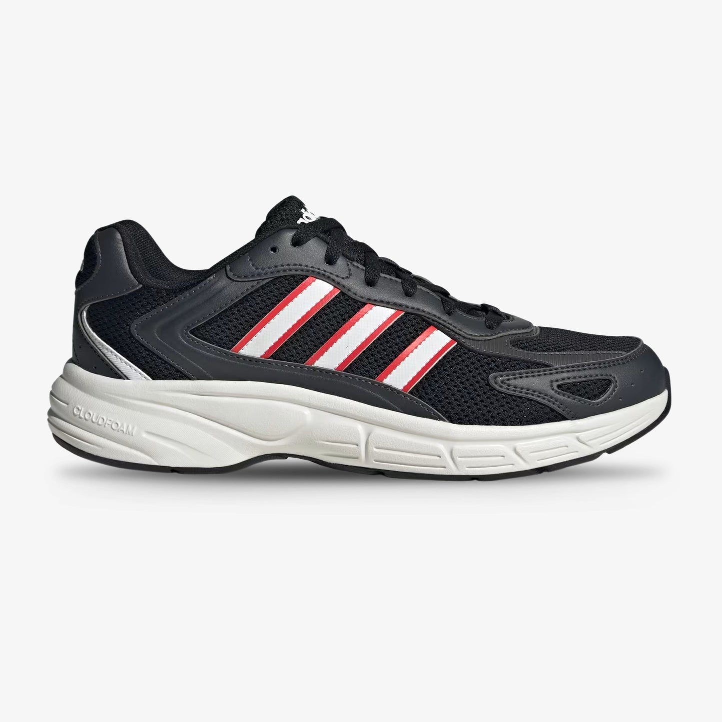 Tenis Adidas Eclyptix 2000 Hombre Negro Rojo