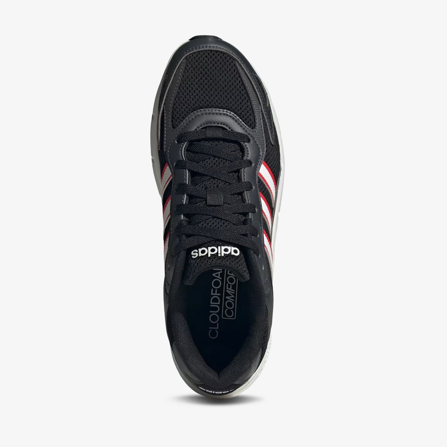 Tenis Adidas Eclyptix 2000 Hombre Negro Rojo