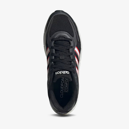 Tenis Adidas Eclyptix 2000 Hombre Negro Rojo