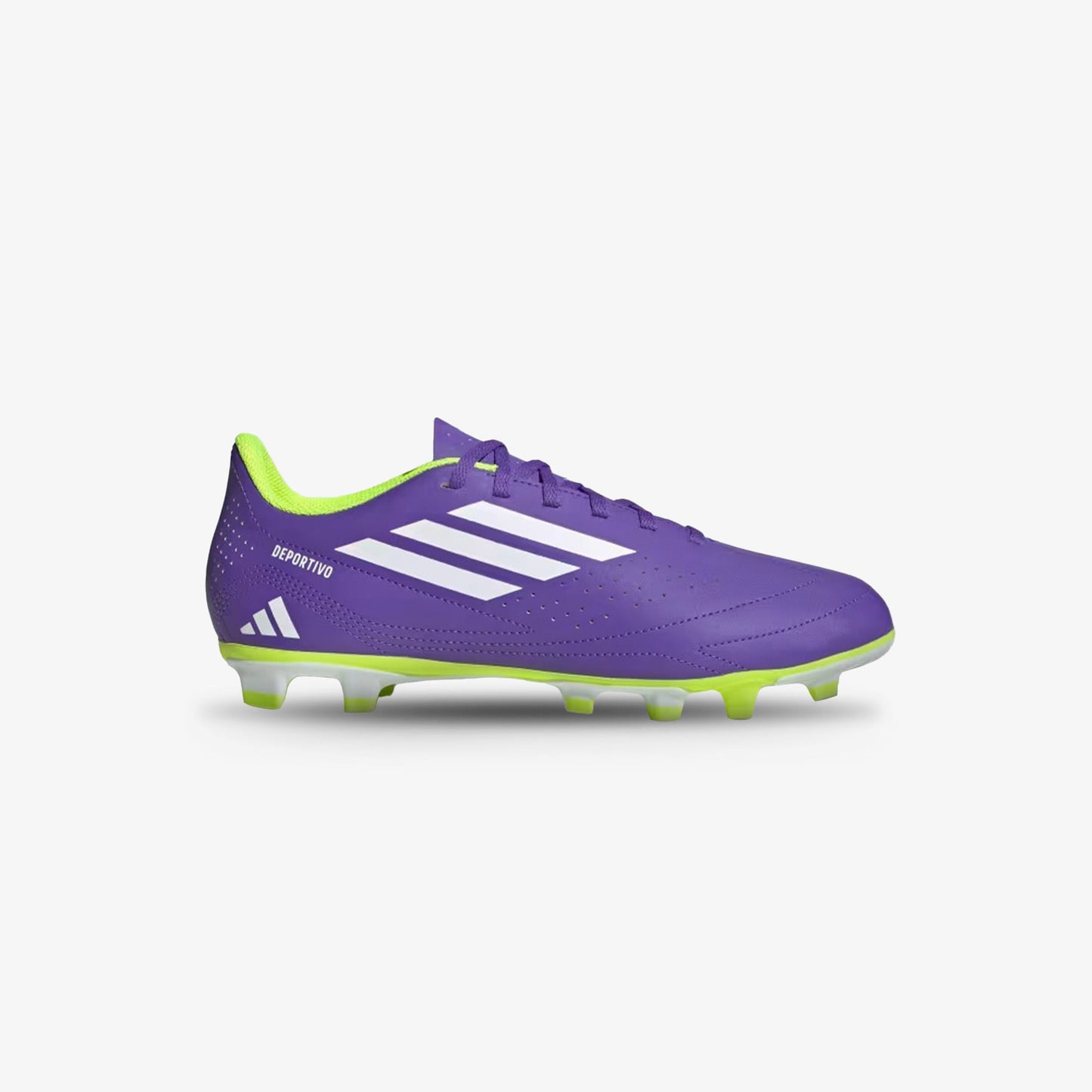 Guayos Adidas Deportivo III Junior Morado