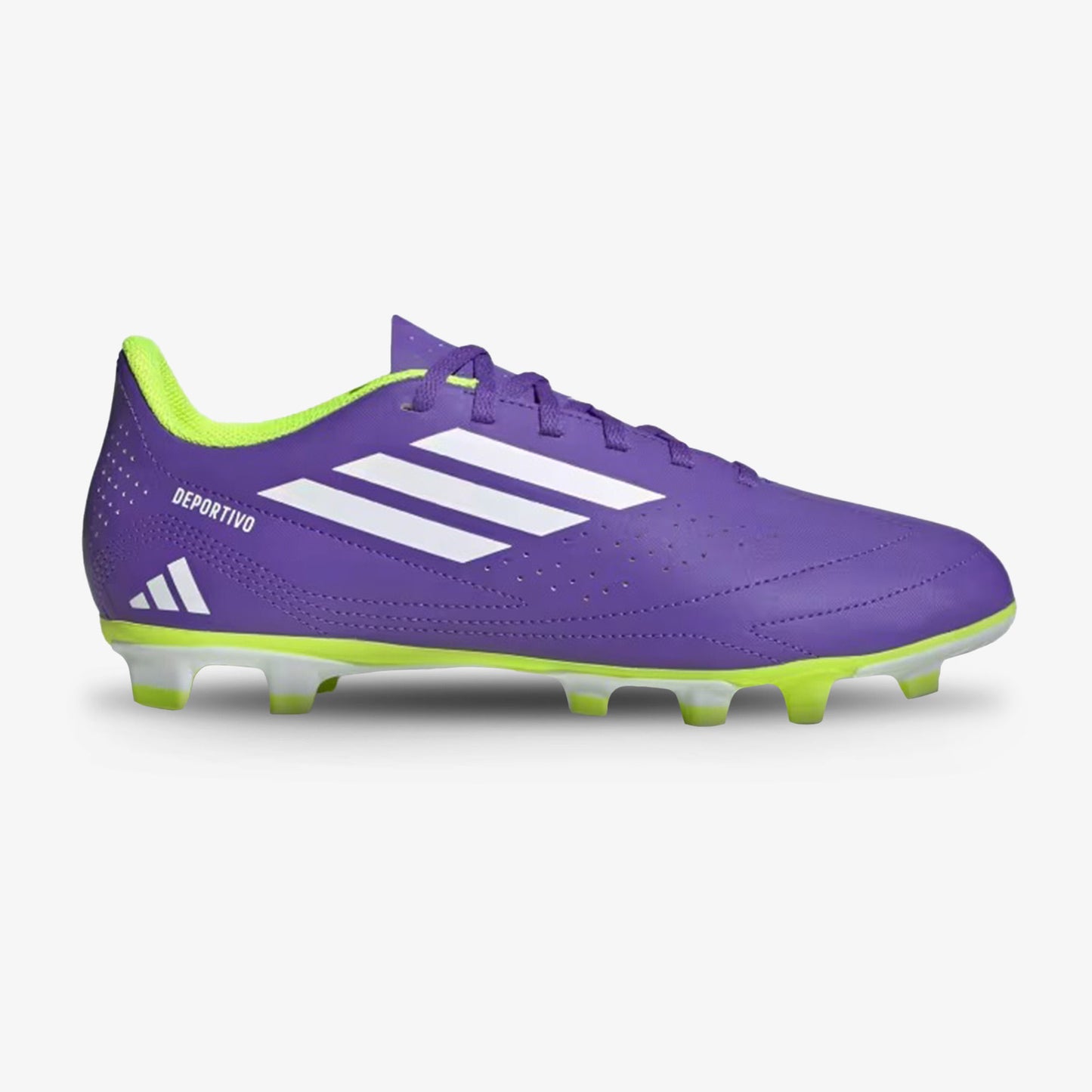 Guayos Adidas Deportivo III Hombre Morado