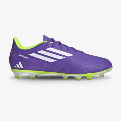 Guayos Adidas Deportivo III Hombre Morado