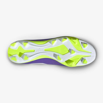 Guayos Adidas Deportivo III Hombre Morado