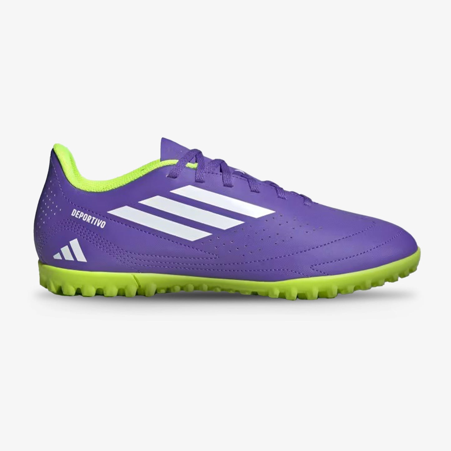 Guayos Sintetico Adidas Deportivo III Hombre Morado