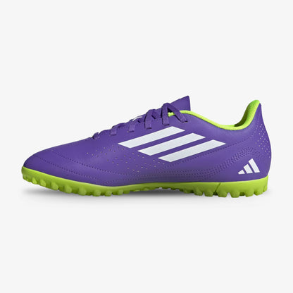 Guayos Sintetico Adidas Deportivo III Hombre Morado