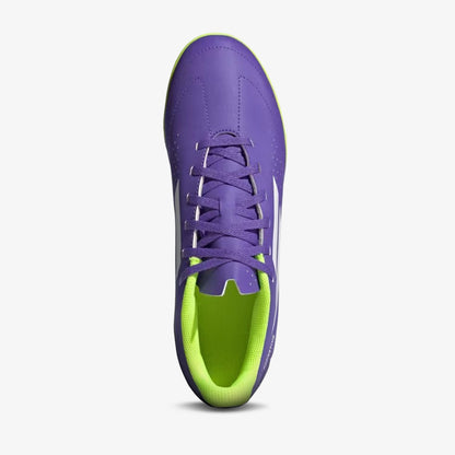 Guayos Sintetico Adidas Deportivo III Hombre Morado