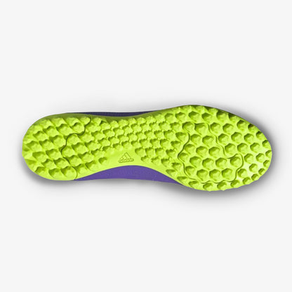 Guayos Sintetico Adidas Deportivo III Hombre Morado