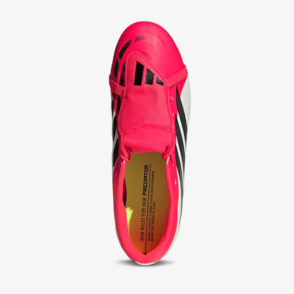Guayos Adidas Predator Club Lengüeta Plegable Unisex Rojo Blanco
