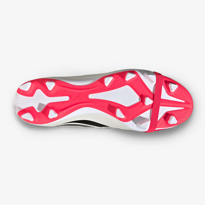 Guayos Adidas Predator Club Lengüeta Plegable Unisex Rojo Blanco