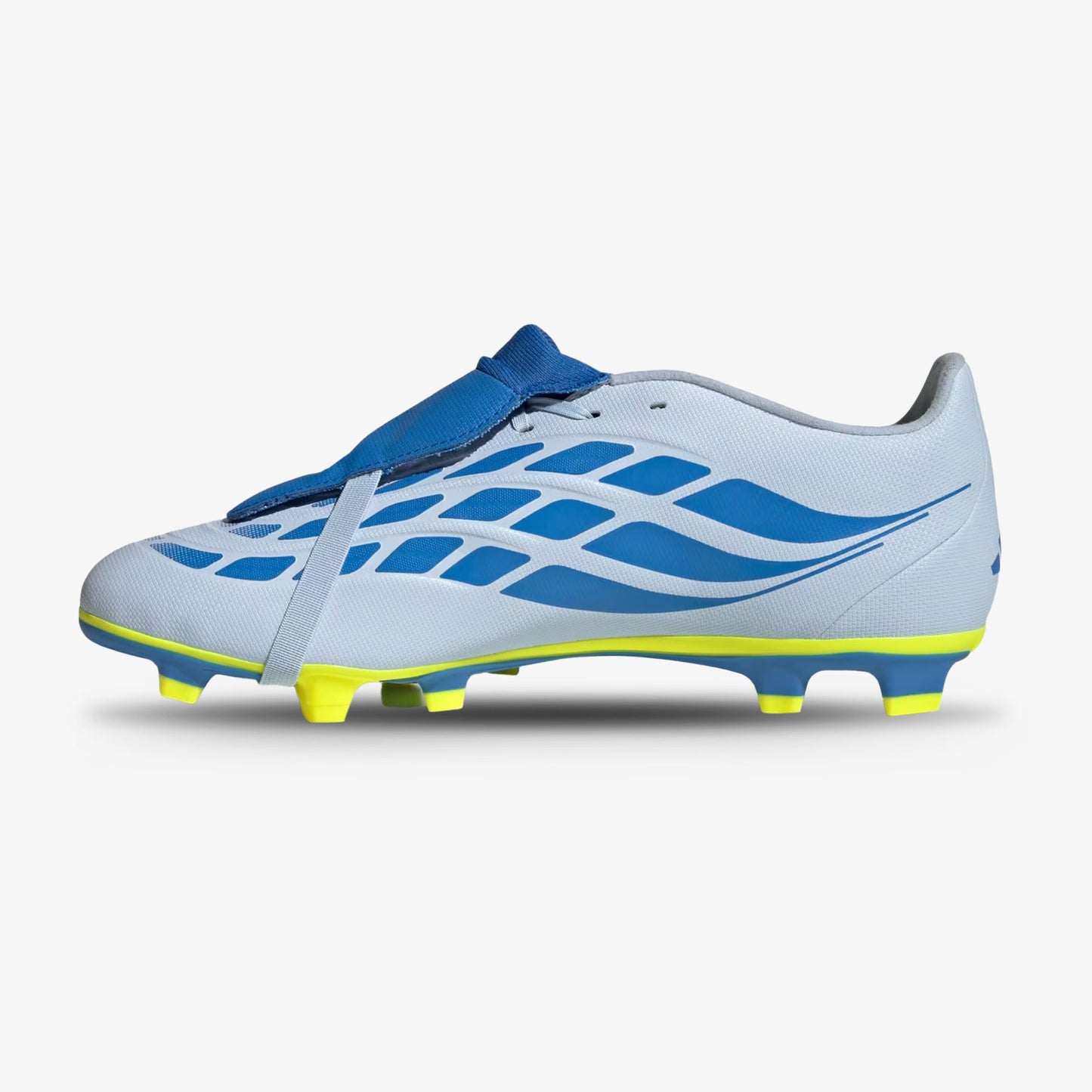 Guayos Adidas Predator Club Unisex Azul Violeta