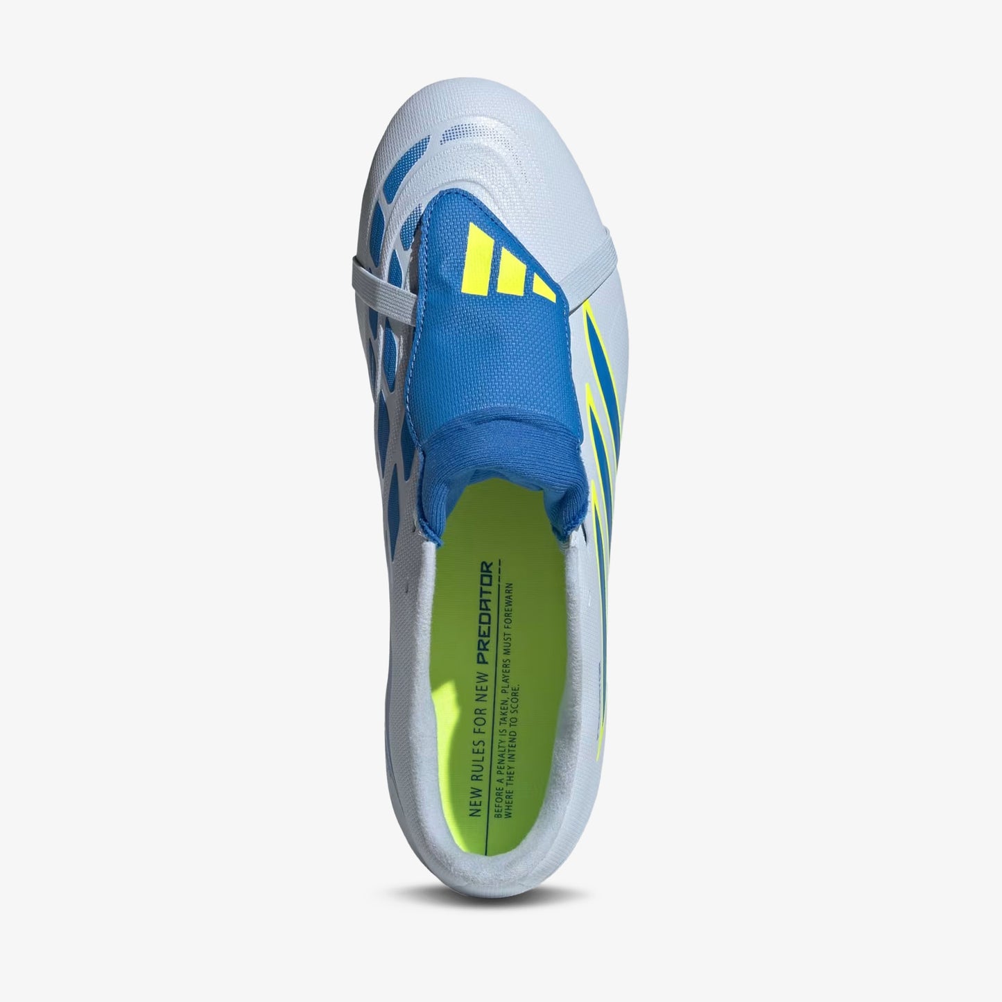 Guayos Adidas Predator Club Unisex Azul Violeta