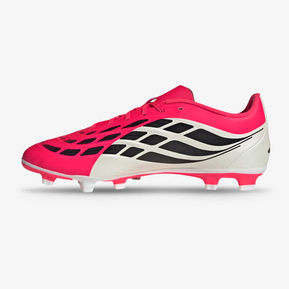 Guayos Adidas Predator Club Unisex Rojo Blanco