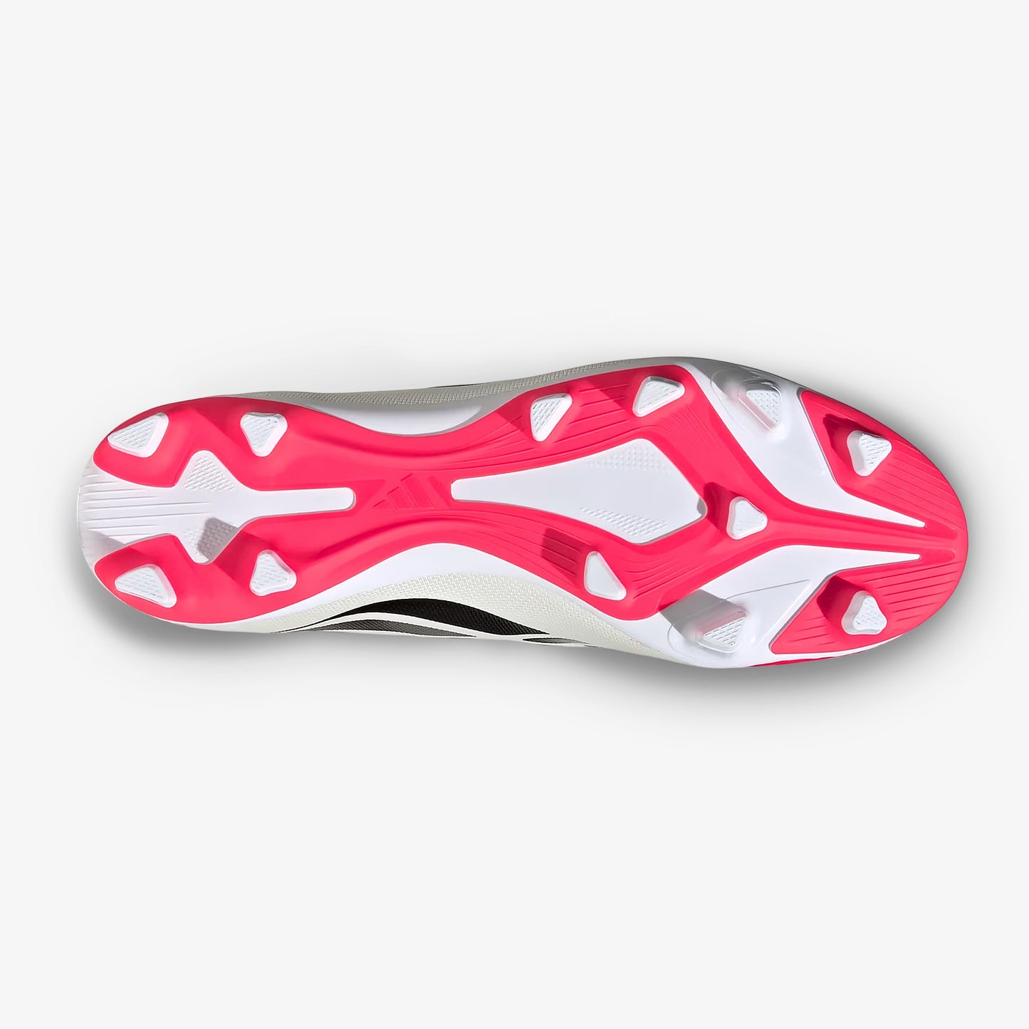 Guayos Adidas Predator Club Unisex Rojo Blanco