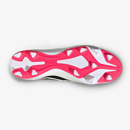 Guayos Adidas Predator Club Unisex Rojo Blanco