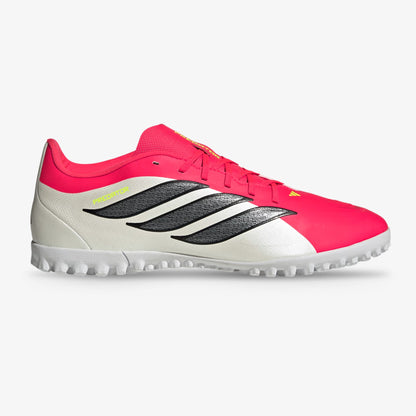 Guayos Sintético Adidas Predator Club Unisex Rojo Blanco