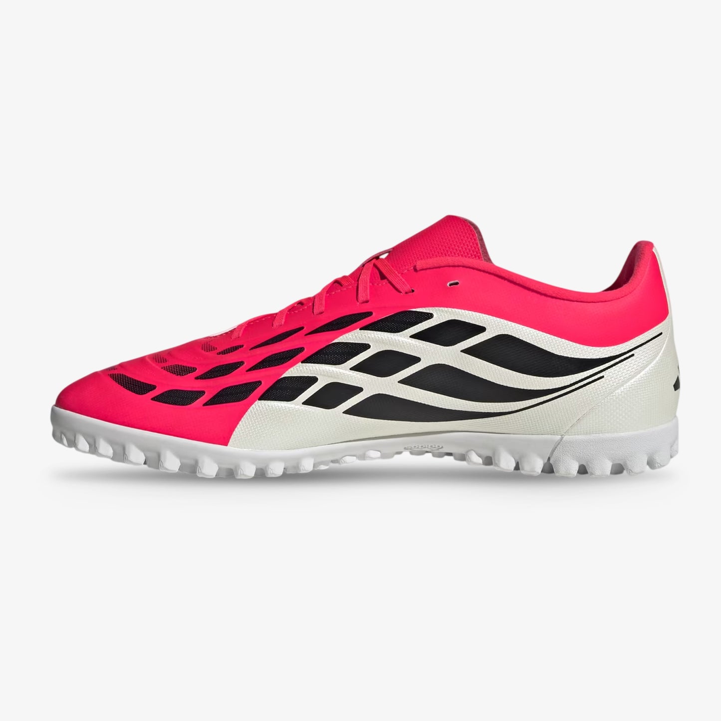 Guayos Sintético Adidas Predator Club Unisex Rojo Blanco