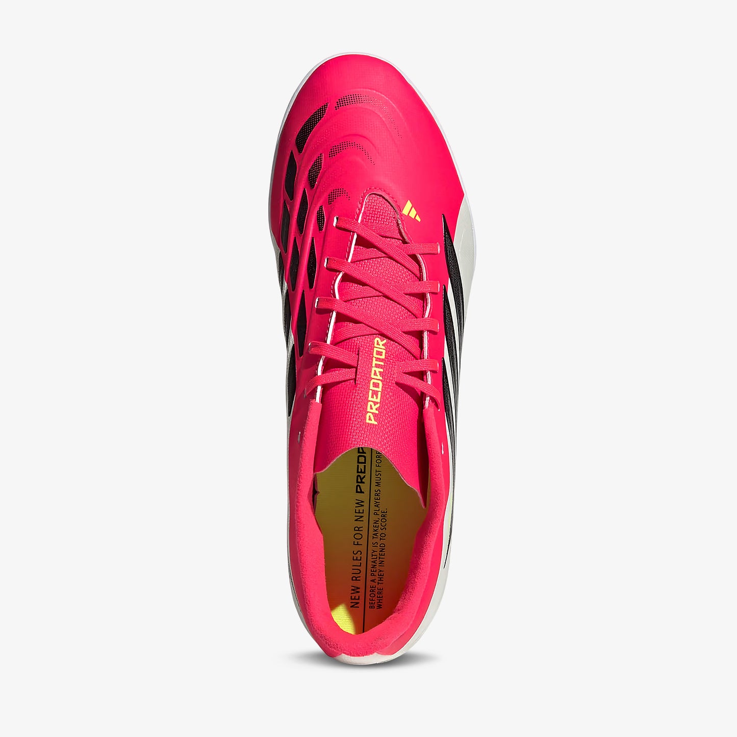 Guayos Sintético Adidas Predator Club Unisex Rojo Blanco