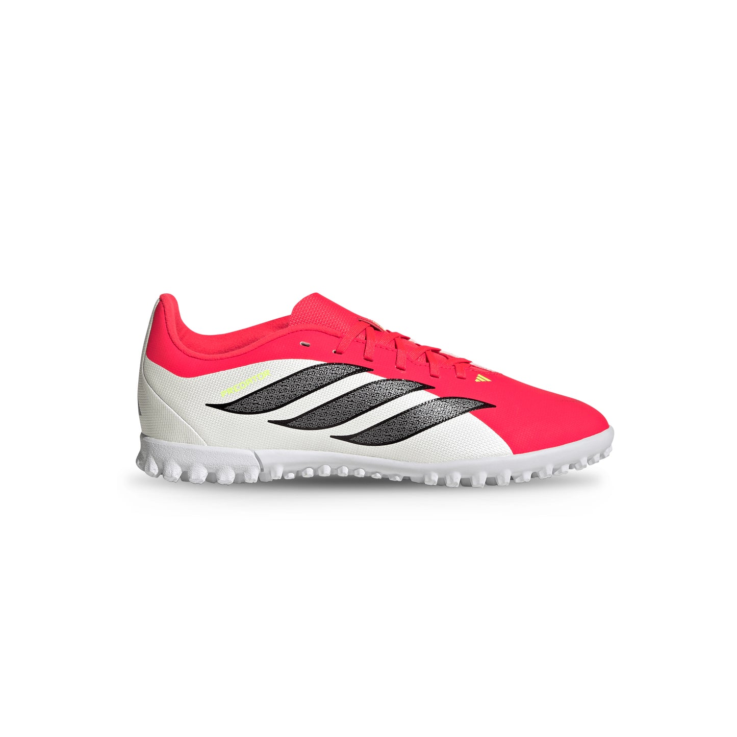 Guayos Sintético Adidas Predator Club Kids Rojo Blanco