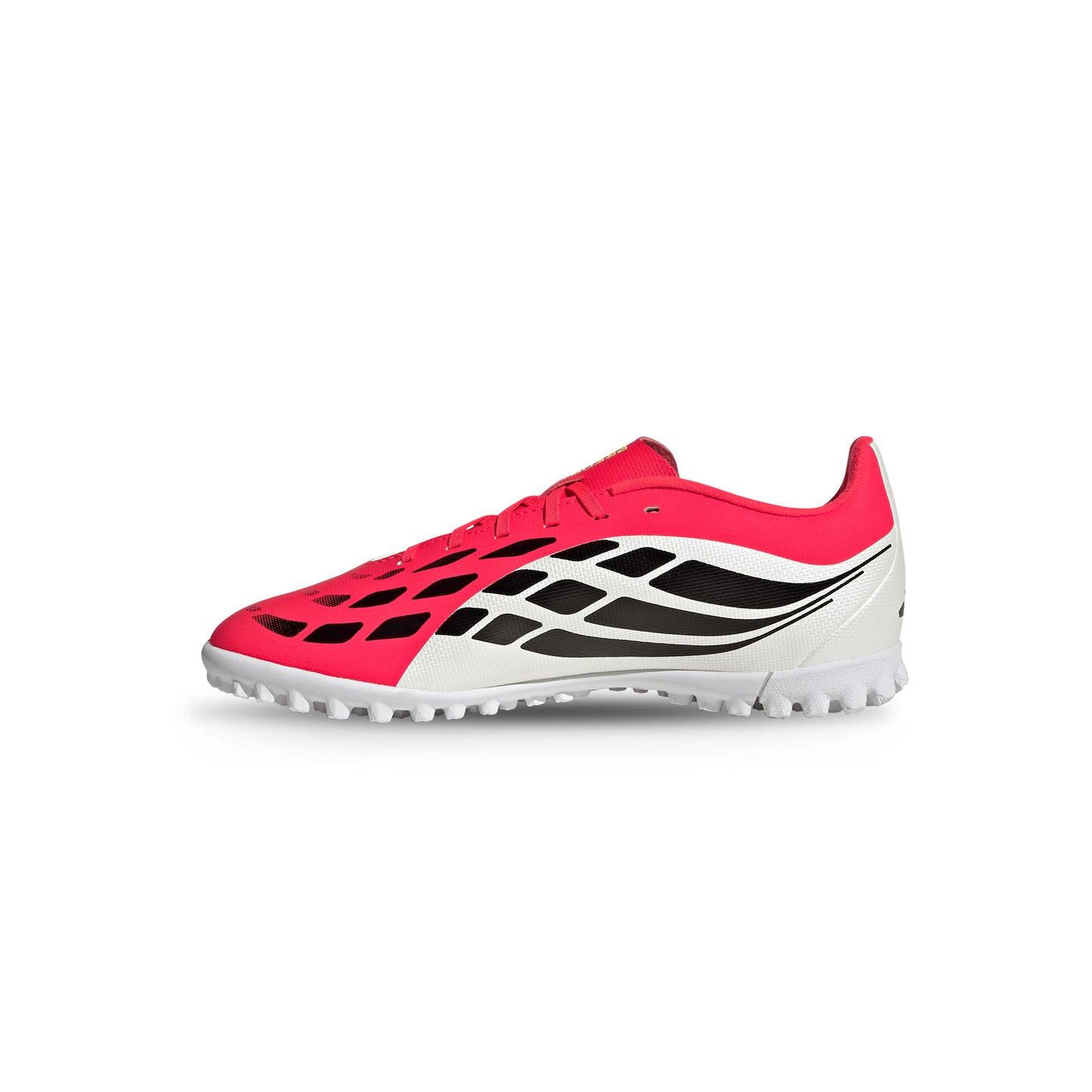 Guayos Sintético Adidas Predator Club Kids Rojo Blanco