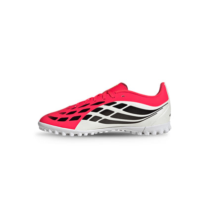 Guayos Sintético Adidas Predator Club Kids Rojo Blanco