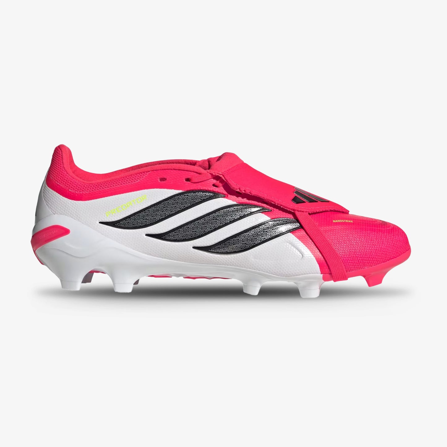 Guayos Adidas Predator Unisex Blanco Rosa