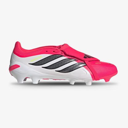 Guayos Adidas Predator Unisex Blanco Rosa