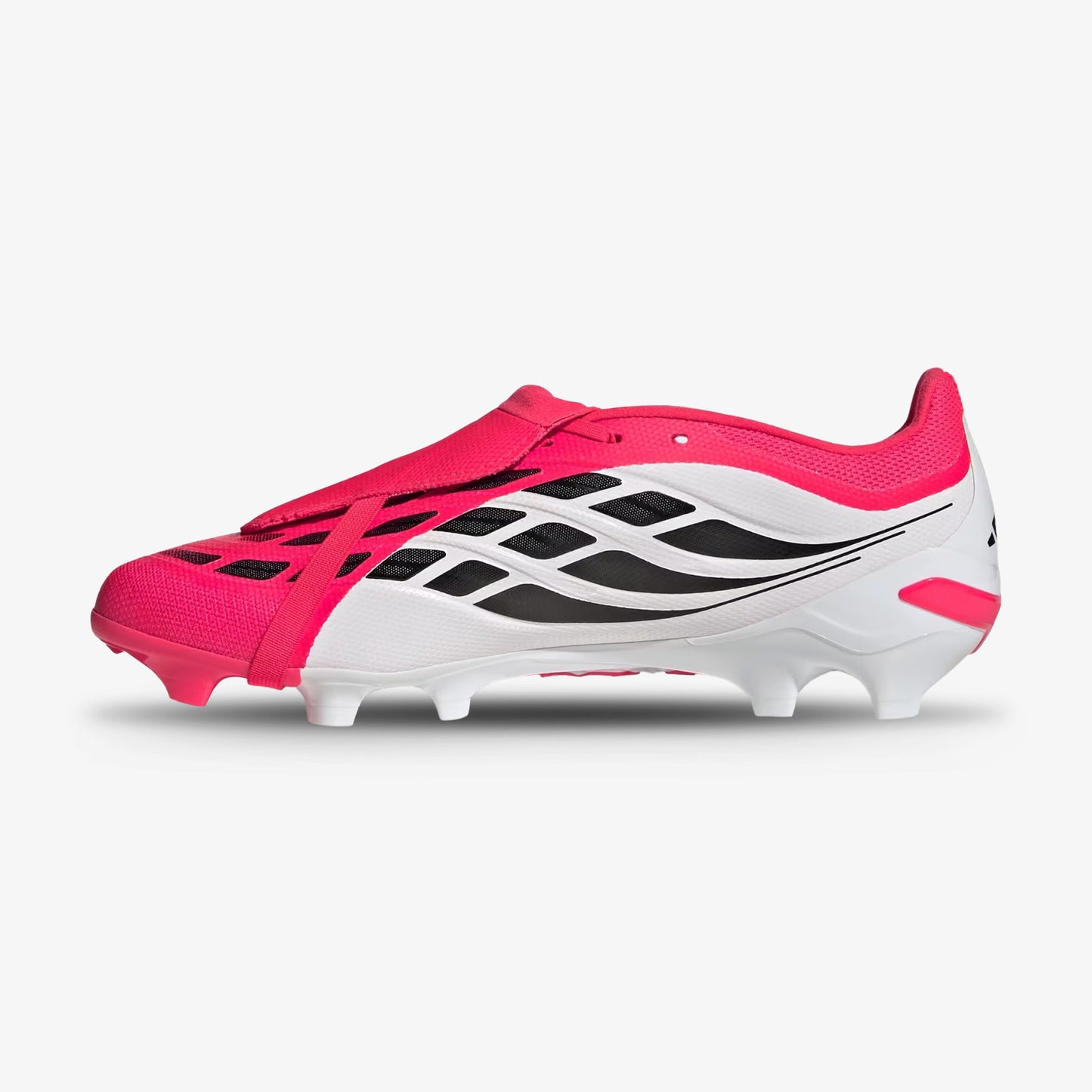 Guayos Adidas Predator Unisex Blanco Rosa