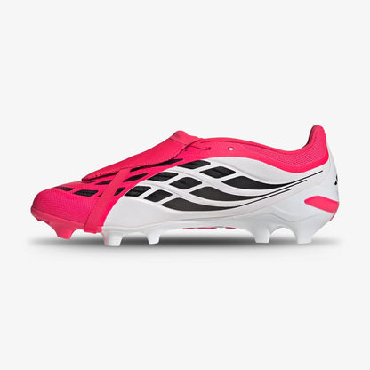 Guayos Adidas Predator Unisex Blanco Rosa