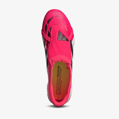 Guayos Adidas Predator Unisex Blanco Rosa