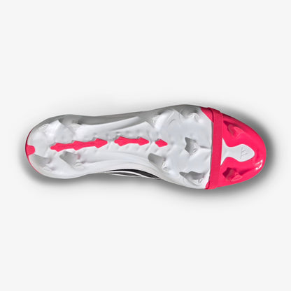 Guayos Adidas Predator Unisex Blanco Rosa