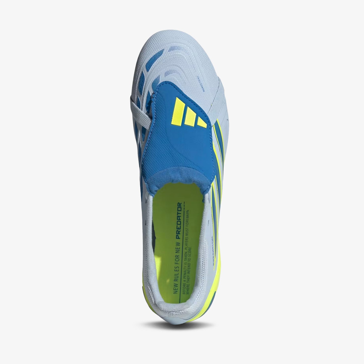 Guayos Adidas Predator League Unisex Azul Verde