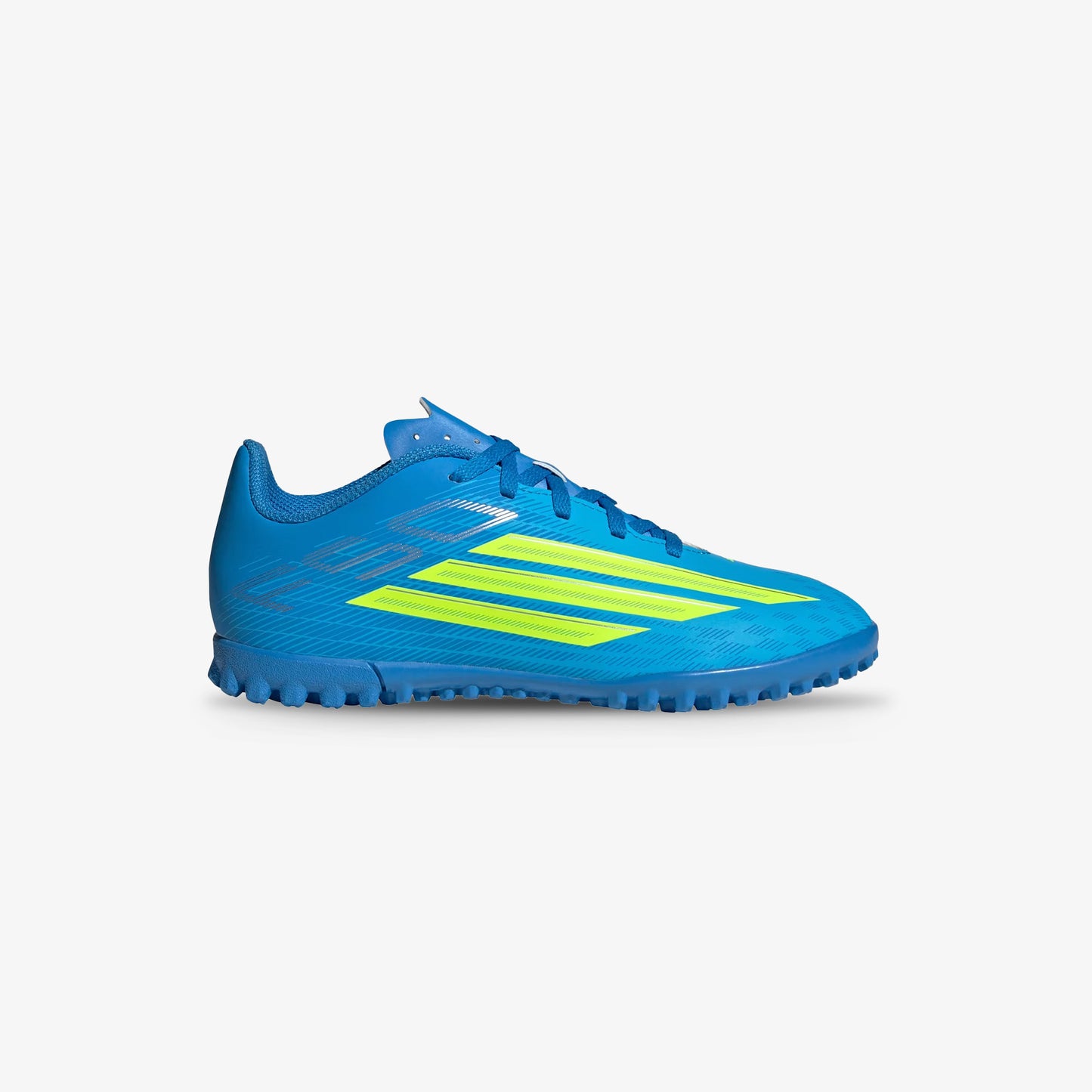 Guayos Adidas F50 Niño Azul Verde