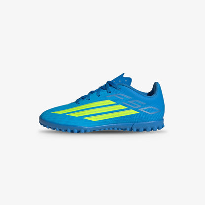 Guayos Adidas F50 Niño Azul Verde