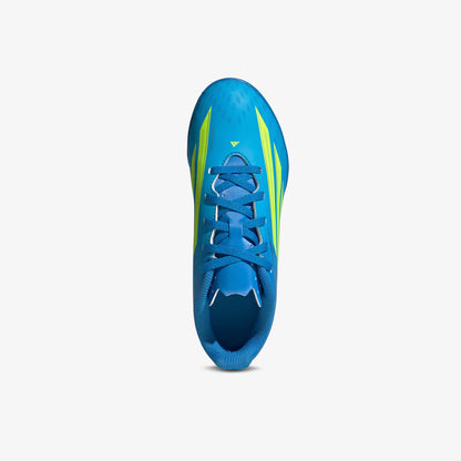 Guayos Adidas F50 Niño Azul Verde