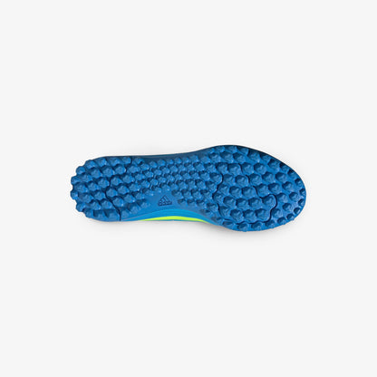 Guayos Adidas F50 Niño Azul Verde