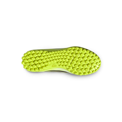 Guayos Sintético Adidas F50 Club Kids Amarillo Plateado