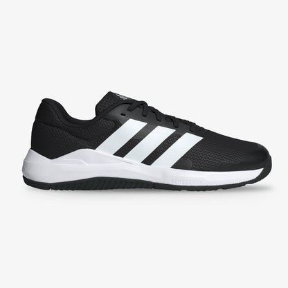 Tenis Adidas Dropset Base Hombre Negro Blanco
