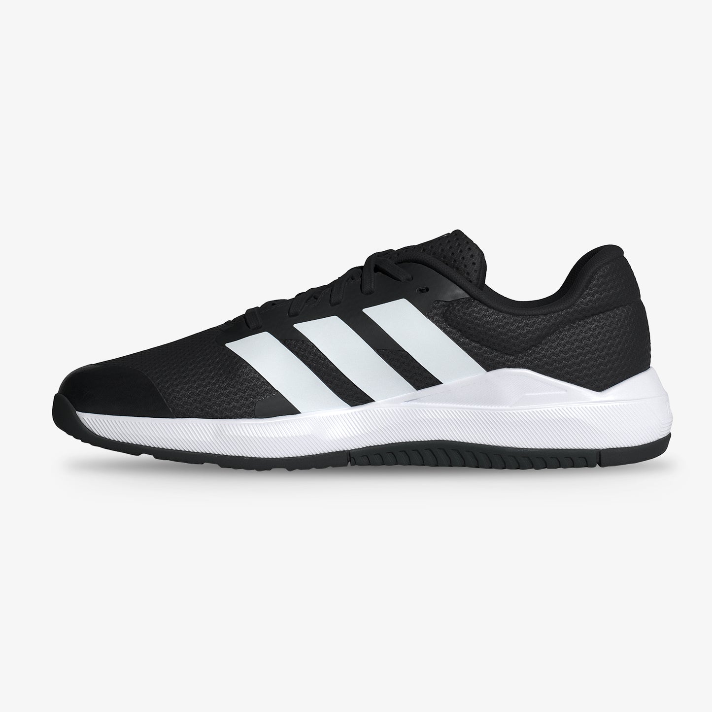 Tenis Adidas Dropset Base Hombre Negro Blanco