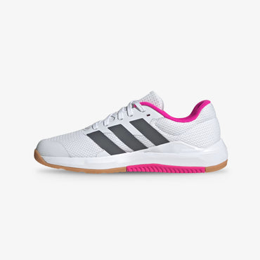 Tenis Adidas Dropset Base Mujer Blanco Rosado