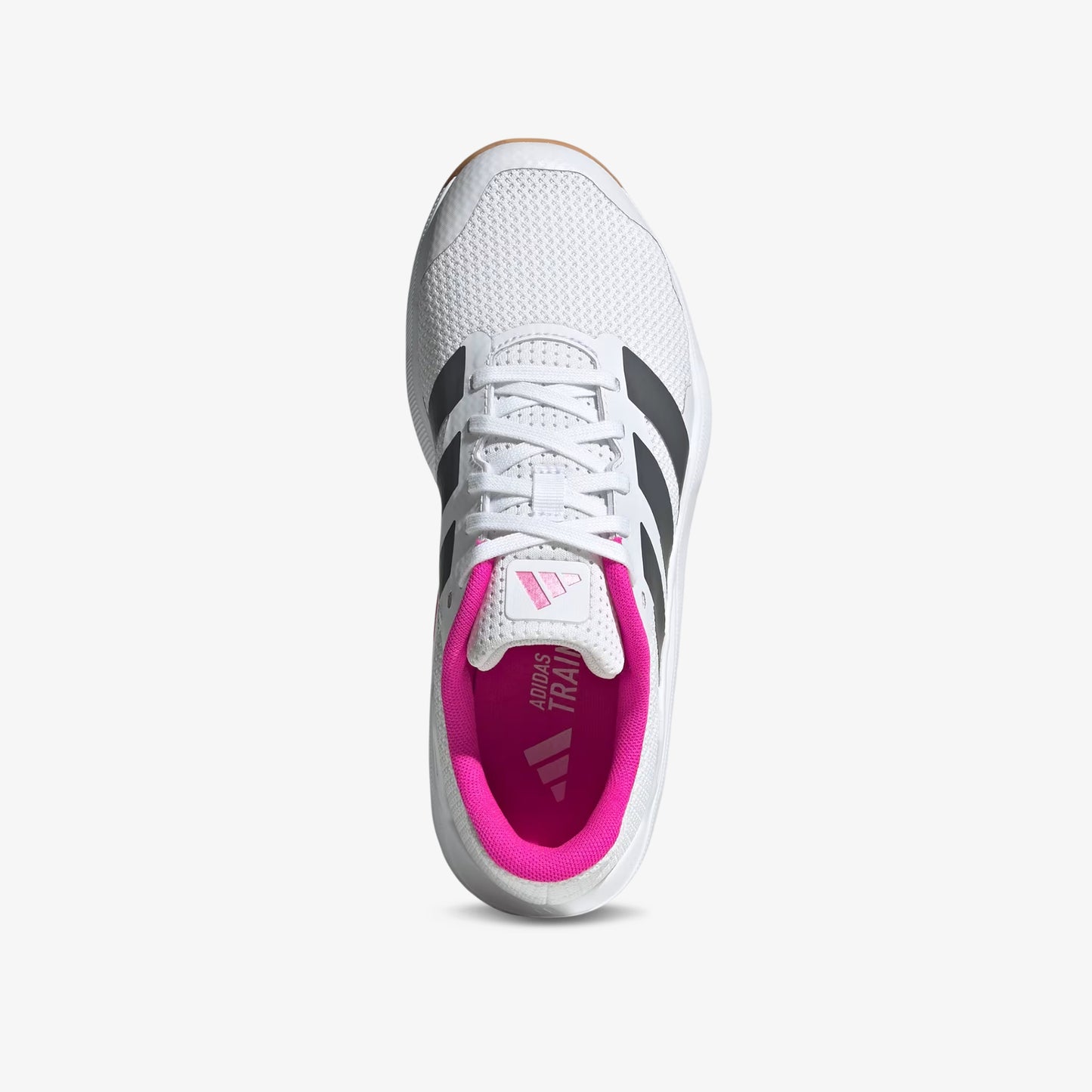 Tenis Adidas Dropset Base Mujer Blanco Rosado
