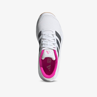 Tenis Adidas Dropset Base Mujer Blanco Rosado