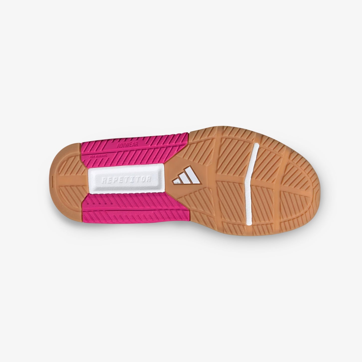 Tenis Adidas Dropset Base Mujer Blanco Rosado