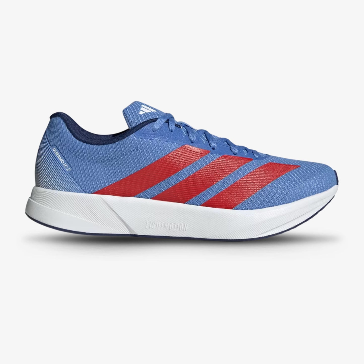 Tenis Adidas Duramo RC2 Hombre Azul Rojo