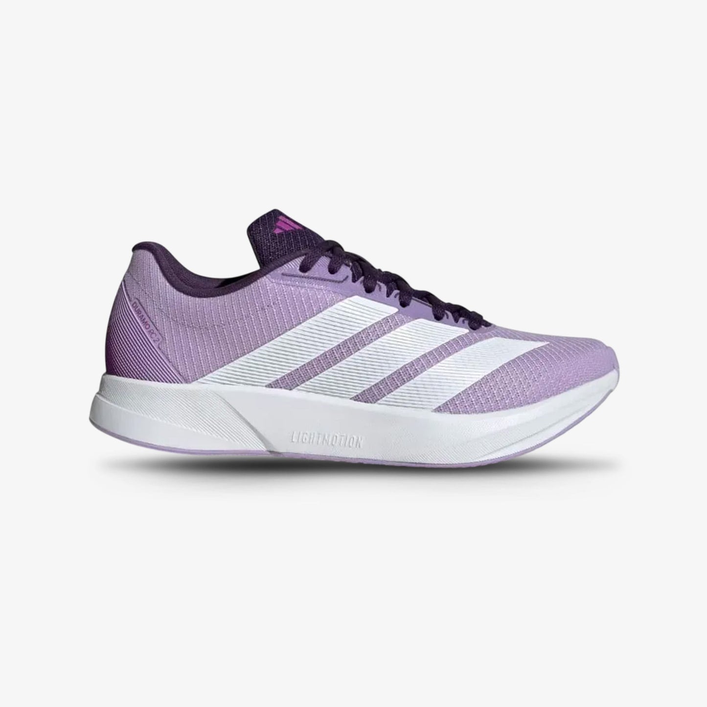 Tenis Adidas Duramo RC2 Mujer Morado Blanco