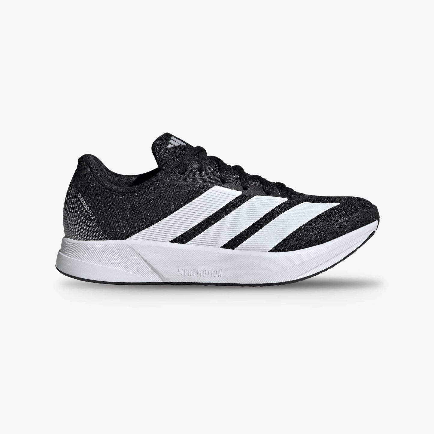 Tenis Adidas Duramo RC2 Mujer Negro Blanco