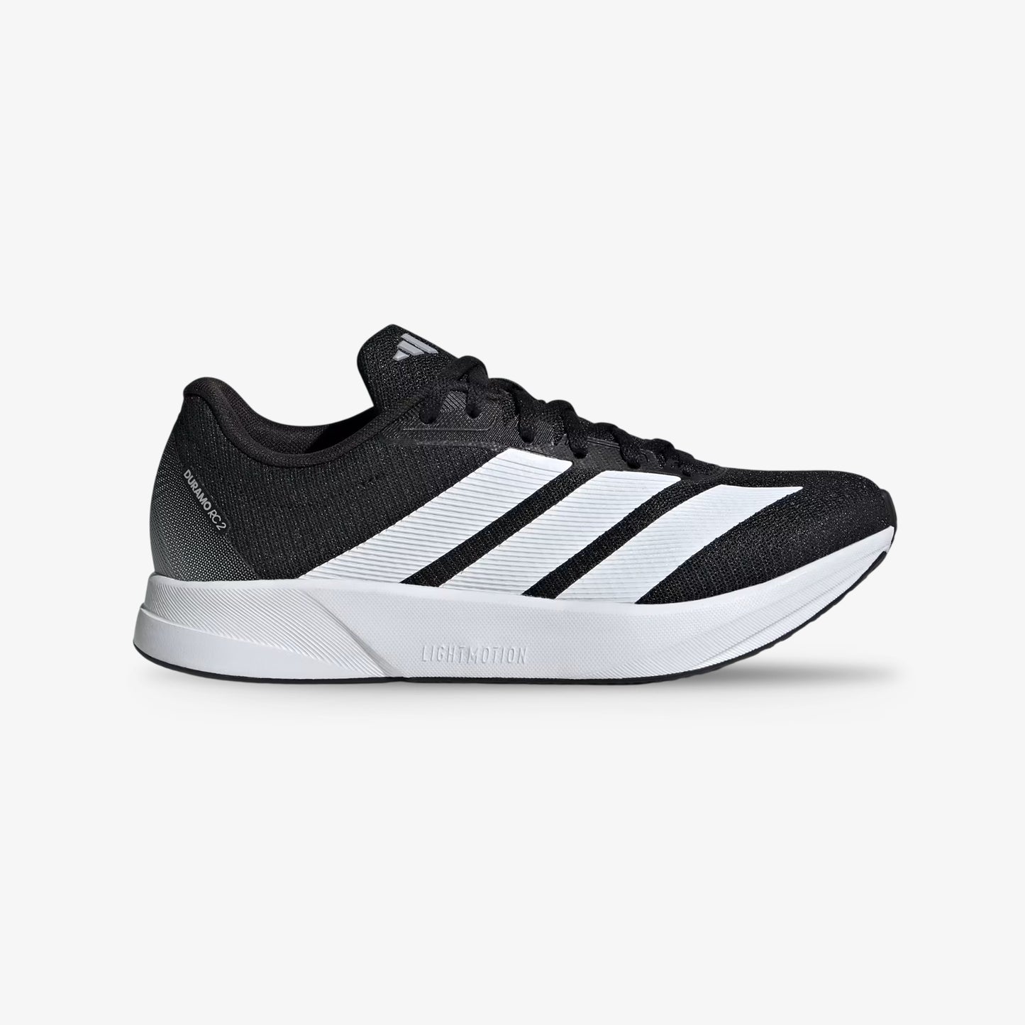 Tenis Adidas Duramo RC2 Mujer Negro Blanco